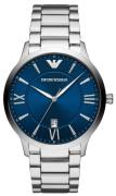 Emporio Armani Herreklokke AR11227 Giovanni Blå/Stål Ø44 mm