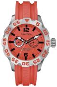 Nautica Herreklokke A16602G BFD 100 Orange/Resinplast Ø40 mm