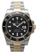 Rolex Herreklokke 116613LN-0001 Submariner Sort/Stål Ø40 mm