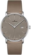 Junghans Herreklokke 27/4832.00 Form A Brun/Lær Ø39.3 mm