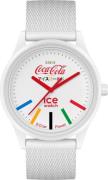 Ice Watch 019619 Coca Cola Flerfarget/Stål Ø40 mm