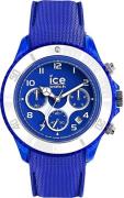 Ice Watch Herreklokke 014218 Blå/Gummi Ø40 mm