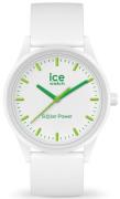 Ice Watch 017762 Ice Solar Power Hvit/Gummi Ø40 mm