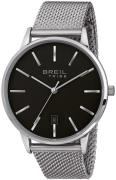 Breil Herreklokke EW0458 Tribe Sort/Stål Ø41 mm