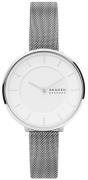 Skagen Dameklokke SKW3016 Gitte Sølvfarget/Stål Ø38 mm