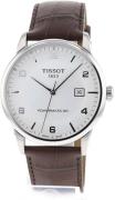 Tissot Herreklokke T086.407.16.037.00 Luxury Sølvfarget/Lær Ø41 mm