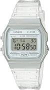 Casio F-91WS-7DF Vintage Hvit/Resinplast Ø33 mm