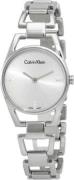 Calvin Klein Dameklokke K7L2314T Sølvfarget/Stål Ø30 mm