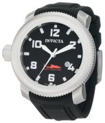 Invicta Herreklokke 1544 Sea Sort/Gummi Ø47 mm