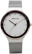 Bering Dameklokke 12934-060 Classic Sølvfarget/Stål Ø34 mm