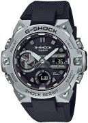 Casio Herreklokke GST-B400-1AER G-Shock Sort/Resinplast Ø49.6 mm