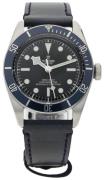 Tudor Herreklokke 79230b-0002 Black Bay Sort/Lær Ø41 mm