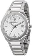 Maserati Herreklokke R8853142005 Stile Sølvfarget/Stål Ø42 mm