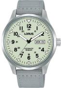 Lorus Herreklokke RL415BX9 Classic Gul/Tekstil Ø42 mm