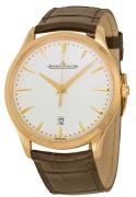 Jaeger LeCoultre Herreklokke 1282510 Master Ultra Thin Beige/Lær