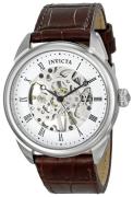 Invicta Herreklokke 17185 Specialty Hvit/Lær Ø42 mm