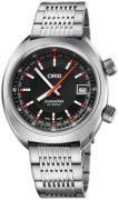 Oris Herreklokke 01 733 7737 4054-07 8 19 01 Motor Sport Sort/Stål