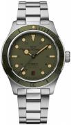 Glycine GL0405 Combat Sub Grønn/Stål Ø39 mm