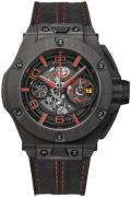 Hublot Herreklokke 402.QU.0113.WR Big Bang 45mm Skjelettkuttet/Gummi