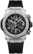 Hublot Herreklokke 441.NX.1170.RX Big Bang 42Mm Sort/Gummi Ø42 mm