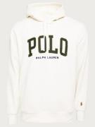 Polo Ralph Lauren LSPOHOODM2-Long Sleeve-Sweatshirt Gensere White