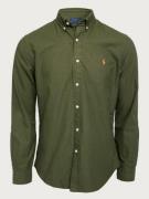 Polo Ralph Lauren Slbdppcs-Long Sleeve-Sport Shirt Skjorter Green