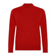 Koselig Bomull Turtleneck Bluse