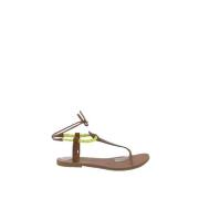 Pre-owned Brune Chloé-sandaler i skinn