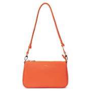 Leather Mini BAG Nappa Orange