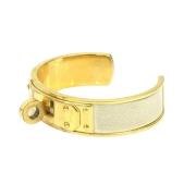 Pre-owned Hermès-armbånd i gullmetall