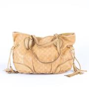 Pre-owned Beige skinn Gucci Tote