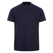 Blå Bruno Mock Neck Tee