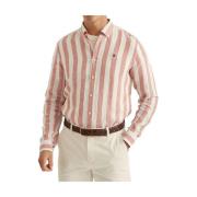 Douglas Linen Stripe Skjorte
