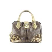 Pre-owned Flerfarget stoff Louis Vuitton veske