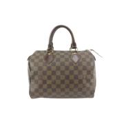 Brukte lær louis-vuitton-vesker, Laget i Frankrike, Sp4067