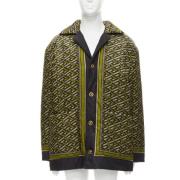 Pre-owned Grønt stoff Versace Coat