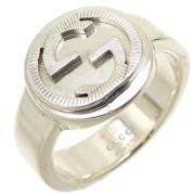 Pre-owned Sølv sølv Gucci Ring