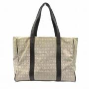 Pre-owned Beige Canvas Bvlgari Tote