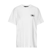Logo Enzyme T-Shirt - Bright White