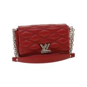 Pre-owned Rødt skinn Louis Vuitton skuldervesker