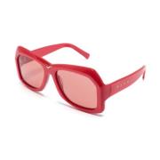 Rød Metallic Cherry Solbriller