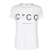 Kvinners Coco Signature T-skjorte