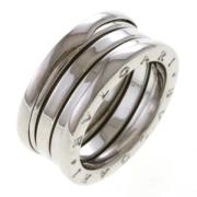 Pre-owned Hvitt hvitt gull Bvlgari Ring