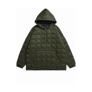 Olive Taion Over Size Down Hoodie Yttertøy