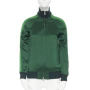 Pre-owned Grønt stoff Valentino jakke
