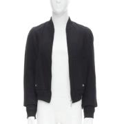Pre-owned Svart ull Balenciaga jakke