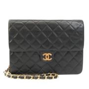 Pre-owned Svart skinn Chanel skulderveske