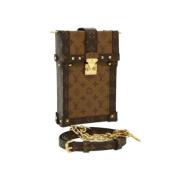 Pre-owned Svart skinn Louis Vuitton skuldervesker