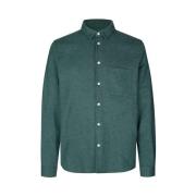 Grønn Samsøe Samsøe Liam Nf Shirt 7383 Skjorter H