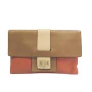 Pre-owned Flerfarget skinn Anya Hindmarch Clutch